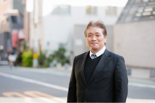 代表取締役社長　松尾　潤