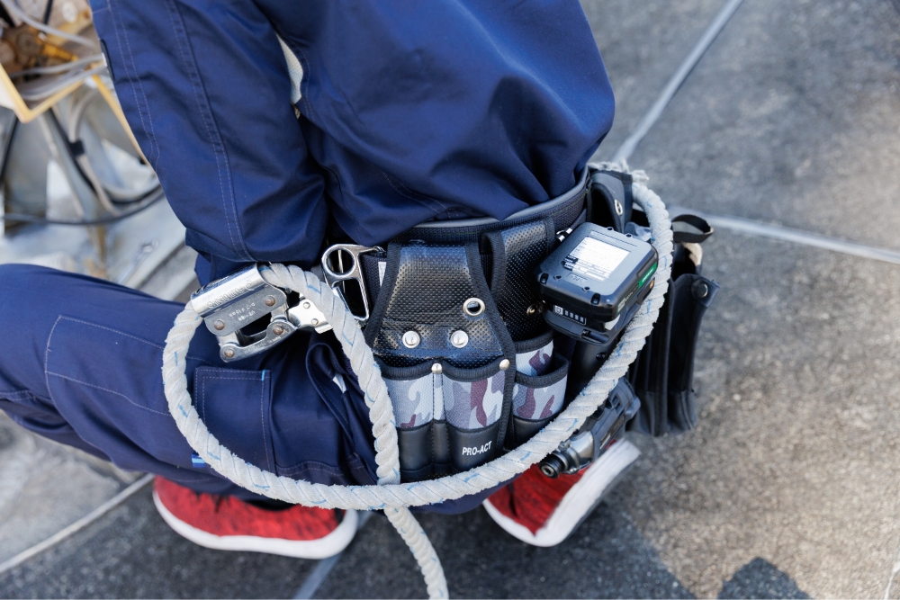 フルハーネス型墜落制止用器具　特別教育