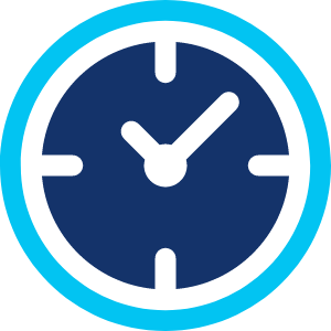 平均残業時間 アイコン