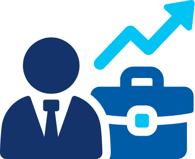 平均勤続年数 アイコン